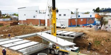 BAHIA BLANCA: Avanza la construcción del nuevo puente de calle Don Bosco