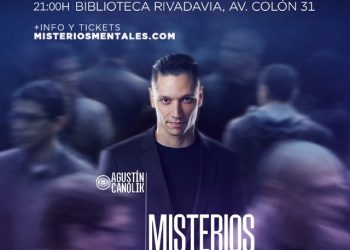 BAHIA BLANCA: LLEGA A LA CIUDAD «MISTERIOS MENTALES» AGUSTÍN CANOLIK