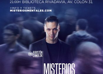 BAHIA BLANCA: LLEGA A LA CIUDAD «MISTERIOS MENTALES» AGUSTÍN CANOLIK