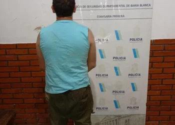 BAHIA BLANCA: Aprehendieron a un hombre acusado de golpear a su pareja