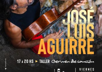BAHIA BLANCA: JOSÉ LUIS AGUIRRE EN LA MACANUDA: DOS INSTANCIAS, UNA MISMA PROPUESTA