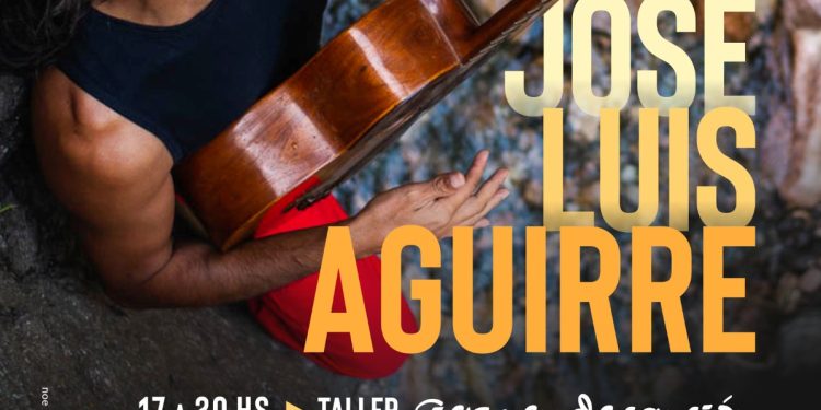 BAHIA BLANCA: JOSÉ LUIS AGUIRRE EN LA MACANUDA: DOS INSTANCIAS, UNA MISMA PROPUESTA La llegada de José Luis Aguirre a Bahía Blanca representa una valiosa oportunidad para fortalecer el intercambio cultural entre nuestra ciudad y otras regiones de nuestro país, acercando a la comunidad la obra de uno de los cantores y compositores más singulares de la música popular argentina contemporánea.