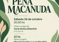 BAHIA BLANCA: Ciclo de eventos en el centro cultural La Macanuda