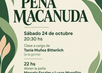 BAHIA BLANCA: Ciclo de eventos en el centro cultural La Macanuda