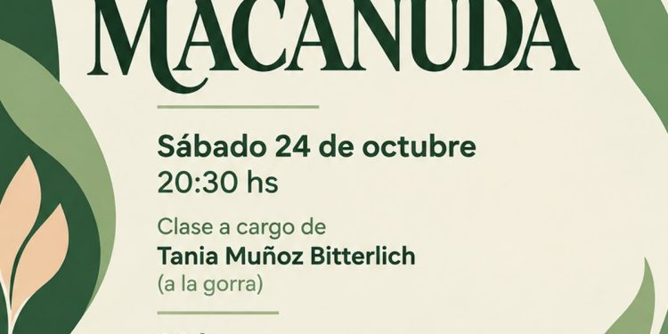 BAHIA BLANCA: Ciclo de eventos en el centro cultural La Macanuda