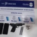 BAHIA BLANCA: Detuvieron a un hombre que circulaba en moto con una pistola cargada y cocaína