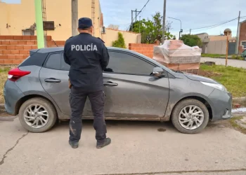 BAHIA BLANCA: Detienen a un hombre en una persecución con un auto robado