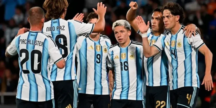 La Selección Argentina confirmó sus próximos amistosos: fechas, rivales y posibles sedes