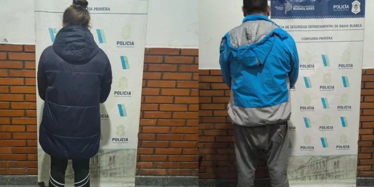 BAHIA BLANCA: Golpearon a un joven en la vía pública y detuvieron a dos personas  Un violento episodio ocurrido ayer por la tarde en plena vía pública terminó con un joven de 30 años herido y dos personas aprehendidas. El hecho se registró alrededor de las 17, en inmediaciones de 1810 y Monteagudo.