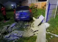 BAHIA BLANCA: Dos hombres fueron aprehendidos tras una persecución policial que terminó con un choque
