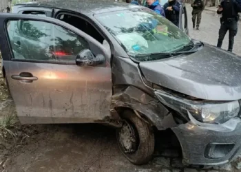 BAHIA BLANCA: Chocó contra un árbol en Arias al 900 y dio positivo en cocaína