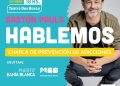 Gastón Pauls vuelve a Bahía Blanca con una charla gratuita en el marco del programa Hablemos