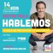 Gastón Pauls vuelve a Bahía Blanca con una charla gratuita en el marco del programa Hablemos