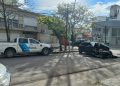BAHIA BLANCA: Una mujer resultó herida tras un choque entre dos vehículos en el barrio Napostá