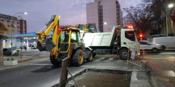 BAHIA BLANCA: Cortes de calles