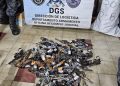 BAHIA BLANCA: Nuevo proceso de destrucción de armas secuestradas en el Departamento Judicial