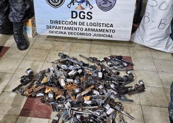 BAHIA BLANCA: Nuevo proceso de destrucción de armas secuestradas en el Departamento Judicial