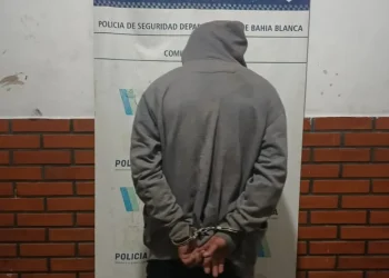 BAHIA BLANCA: Detuvieron al presunto autor del disparo contra el secretario general del Sindicato de Dragado y Balizamiento