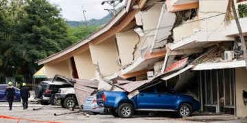 Un terremoto de magnitud 7,7 sacudió a Panamá
