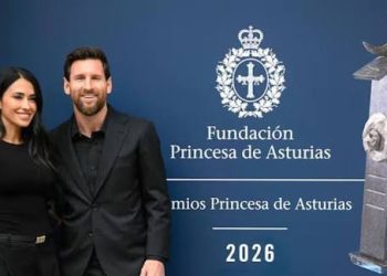 Messi recibió el Premio Princesa de Asturias