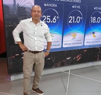 Falleció Fernando Confessore, reconocido meteorólogo, divulgador científico y periodista  El meteorólogo, divulgador científico y periodista sufrió una descompensación repentina en su casa durante la madrugada de este viernes.