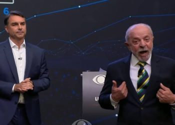 Balotaje en Brasil Lula da Silva vs. Flávio Bolsonaro