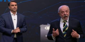 Balotaje en Brasil Lula da Silva vs. Flávio Bolsonaro