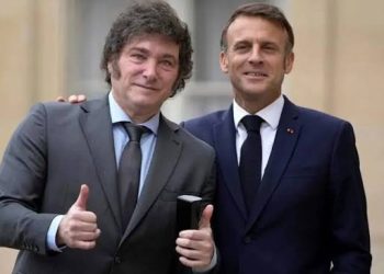 Milei encabeza la segunda edición de la Argentina Week y se reúne con Macron