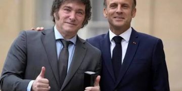 Milei encabeza la segunda edición de la Argentina Week y se reúne con Macron