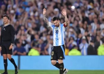 Lionel Messi llegó a la Argentina para su despedida de la Selección