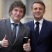 Milei encabeza la segunda edición de la Argentina Week y se reúne con Macron