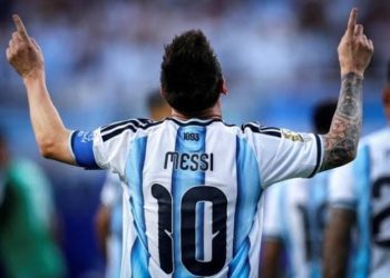 La despedida de Lionel Messi de la Selección Argentina vs. Benín