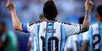 La despedida de Lionel Messi de la Selección Argentina vs. Benín