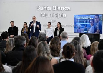 BAHIA BLANCA: El Municipio presentó “Apoyo Habitacional”, el programa con el que se sortearán 156 lotes con servicios para la construcción de viviendas familiares