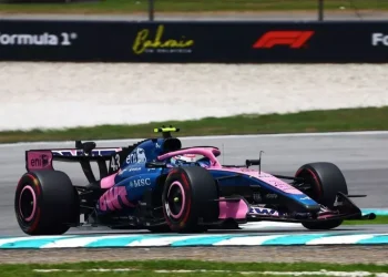 Colapinto finalizó 13º en el GP de Bahréin