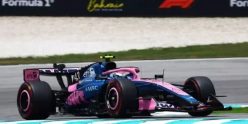 Colapinto finalizó 13º en el GP de Bahréin