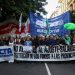 Octubre suma tres marchas contra el Gobierno por tierras, industria y universidades