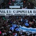 Docentes y estudiantes salen a la calle para encabezar la 5° Marcha Federal Universitaria