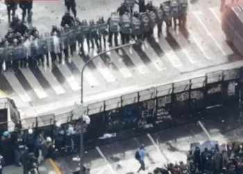 Marcha universitaria: el Gobierno denunció penalmente a los manifestantes por los incidentes frente al Congreso