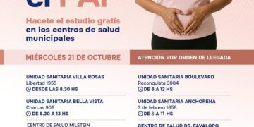 BAHIA BLANCA: Llega una nueva campaña de #MiércolesdePAP