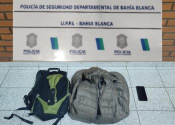 BAHIA BLANCA: Dos hombres fueron aprehendidos tras un robo a una persona no vidente