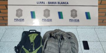 BAHIA BLANCA: Dos hombres fueron aprehendidos tras un robo a una persona no vidente