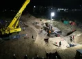 BAHIA BLANCA: Continúan los trabajos para conectar la nueva cisterna de la Planta Patagonia