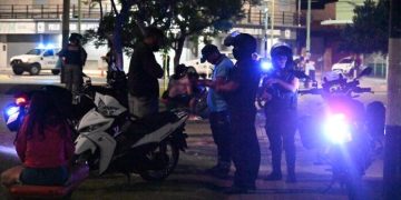BAHIA BLANCA: Operativos de tránsito