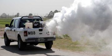 BAHIA BLANCA: Fumigación