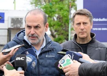 BAHIA BLANCA: Villa Mitre «el Municipio avanza con la ampliación de pluviales y anunció la recuperación de las Cinco Esquinas»