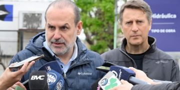 BAHIA BLANCA: Villa Mitre «el Municipio avanza con la ampliación de pluviales y anunció la recuperación de las Cinco Esquinas»