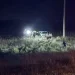 Volcó una camioneta sobre la ruta 72