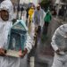 La lluvia no frena la fe: miles de fieles comenzaron la Peregrinación a Luján bajo la tormenta